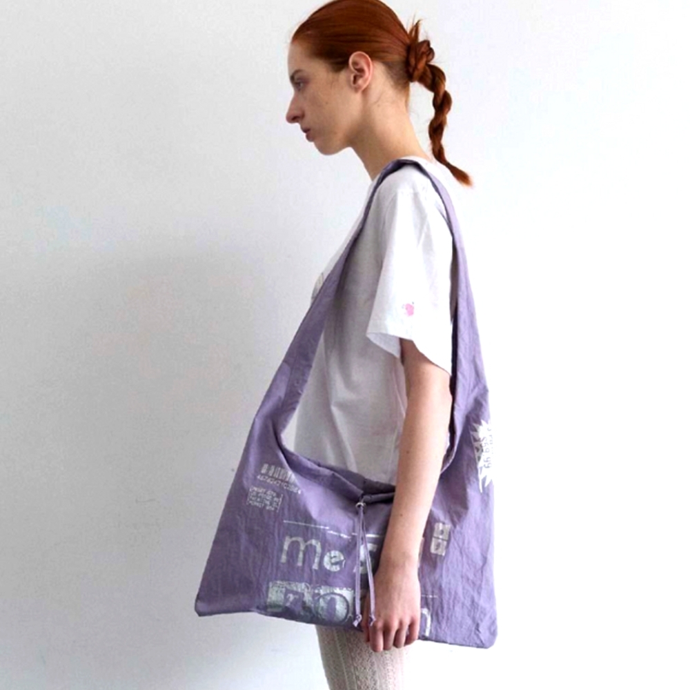 Fillintheblank Stance Packable Multi Bag Messy Lavender